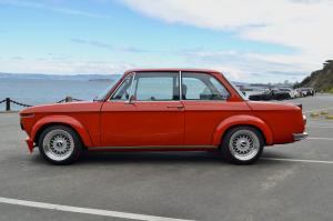 BMW 2002 tii by CATuned on BBS Wheels 1973 года  (NA)
